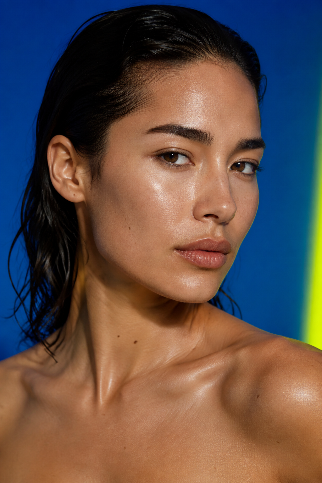 EON 27 beauty editorial portrait